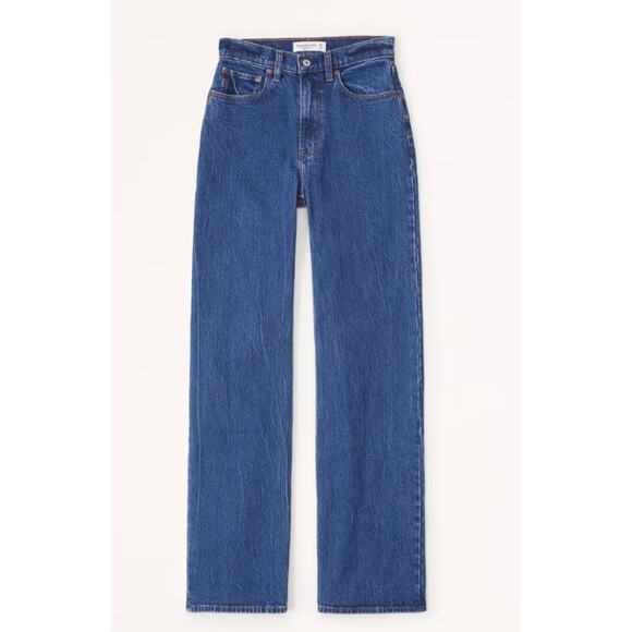 Abercrombie & Fitch Denim - Abercrombie & Fitch Jeans The 90's Relaxed High Rise Women's Size 29 Blue